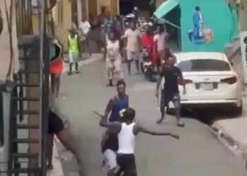 El hecho no fue por bandas, sino un conflicto social entre vecinos