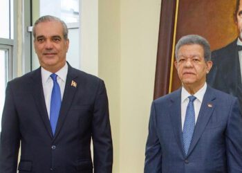 Presidente Abinader se reunirá este jueves con el expresidente Fernández 