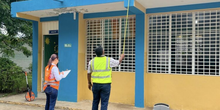 Gobierno acelera remozamiento escolar para inicio de clases
