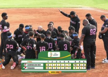 Rep. Dominicana aplasta a Panamá y avanza en Mundial U12
