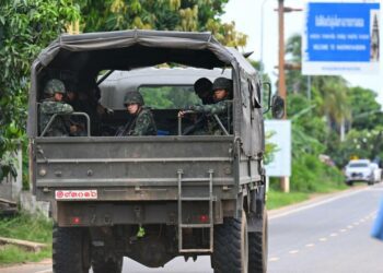 En pie de guerra: Tailandia lanza ataque aéreo sobre posiciones camboyanas