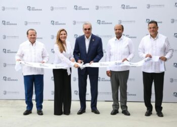Ciudad Colonial: con 16 millones de dólares Abinader inaugura moderno parqueo 