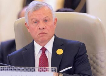 Rey de Jordania denuncia genocidio israelí y exige acción global inmediata