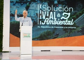 Gran obra vial y ecológica renovará la Av. República de Colombia