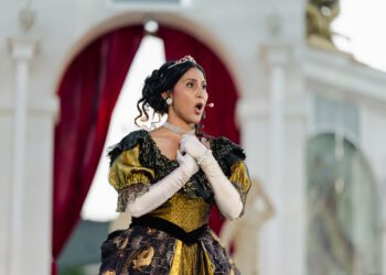 Nathalie Peña-Comas deslumbra como Violetta en Viena