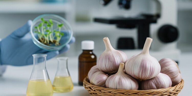 Ciencia dominicana impulsa el ajo hacia el mercado global