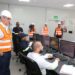 Abinader visita Punta Catalina en medio de crisis energética