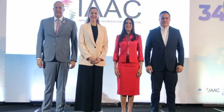 RD es la sede de la 34.ª Asamblea Interamericana de Acreditación (IAAC)