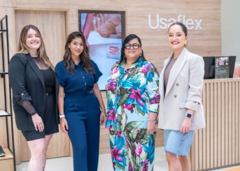Usaflex abre tienda en Ágora Santiago Center con estilo y confort