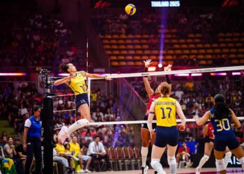 Brasil frena a Dominicana y avanza en el Mundial de Voleibol