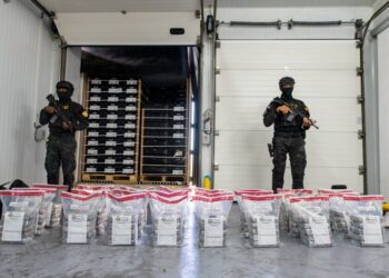 Bananos "envenenados": un alijo de 120 kilos incautados en Caucedo 