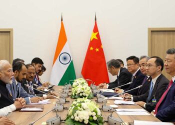 China e India buscan reforzar la paz en su frontera