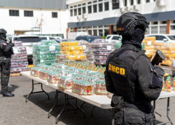 Récord en Caucedo: incautan 137 kilos de cocaína líquida