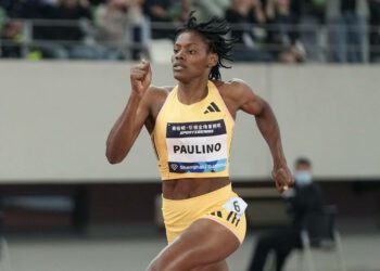 Tricampeona: Marileidy Paulino imponente de nuevo en Liga Diamante