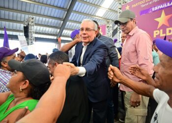 Danilo Medina: "No se dejen confundir, solo existe un PLD"