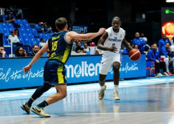 Paliza dominicana sobre Colombia al inicio de AmeriCup 