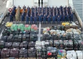 Golpe histórico: $473 millones en drogas incautadas de un tiro en Florida