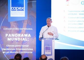 Canciller RD urge a comprender la geopolítica para negocios globales