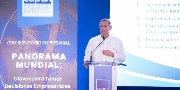 Canciller RD urge a comprender la geopolítica para negocios globales