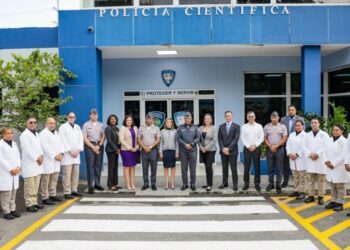 La PN se fortalece con tecnología de punta donada por EE. UU.