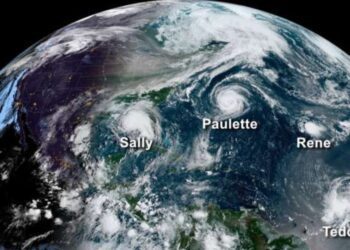Más tormentas en fila: la aparición en cadena de huracanes eb el Atlántico Norte 