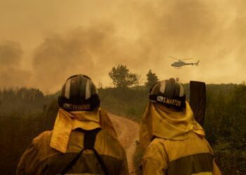 27 detenidos y 92 investigados detrás de culpables de la ola de fuegos en España