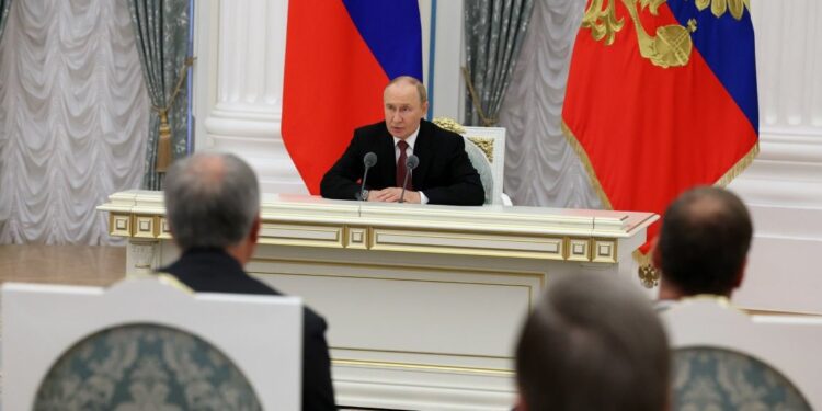 Revelan propuesta de Putin en la cumbre de Alaska ante el conflicto ucraniano