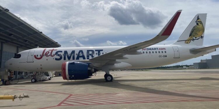 JetSMART aterriza en Punta Cana con vuelos a Colombia