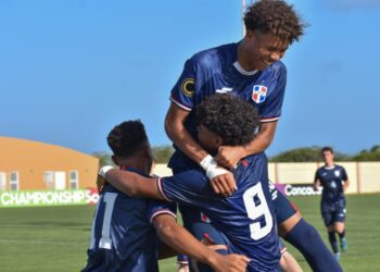 La Sub-15 de RD vapulea 4-0 a Islas Vírgenes y apunta a semifinales
