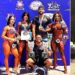 Fisicoculturismo: Dominicana carga de gloria el Miss & Mr. América IFBB