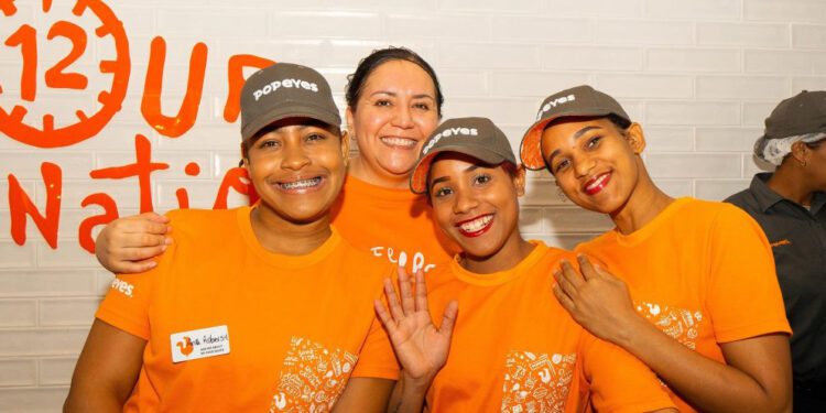 Popeyes® abrirá su quinto restaurante en la ciudad de Santiago De Los Caballeros