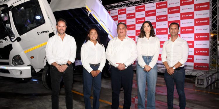 Grupo Avant realiza relanzamiento de la marca Eicher