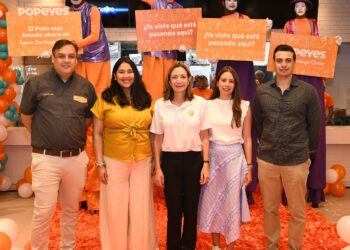 Popeyes® abrió su quinto restaurante en Santiago De Los Caballeros