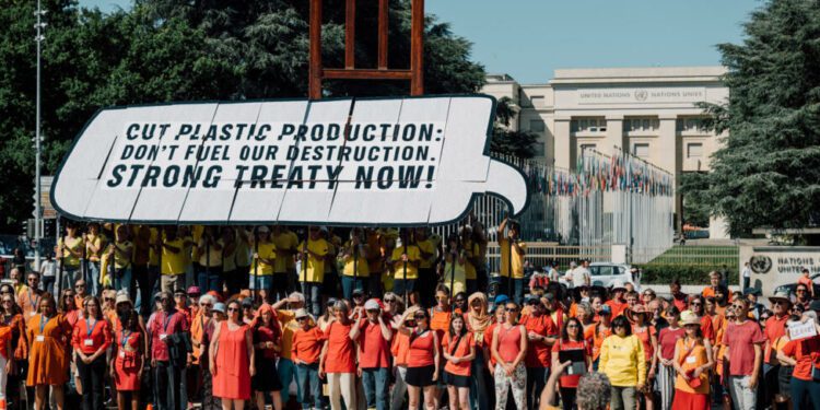 Negociación mundial por el plástico fracasa: 183 países no lograron consenso