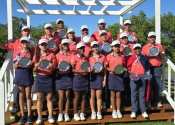 RD se corona subcampeona en torneo juvenil de golf caribeño