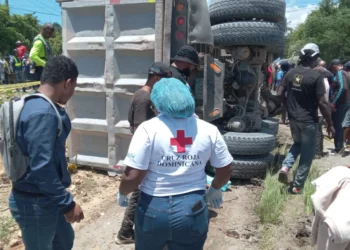 Cinco muertos tras accidente en la autopista 6 de Noviembre