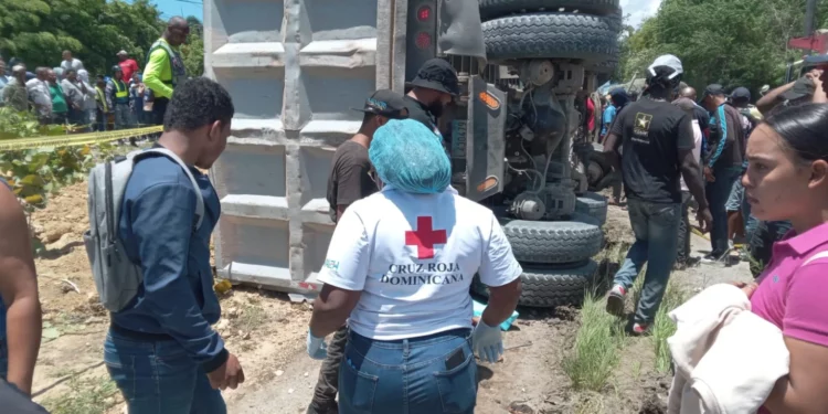 Cinco muertos tras accidente en la autopista 6 de Noviembre