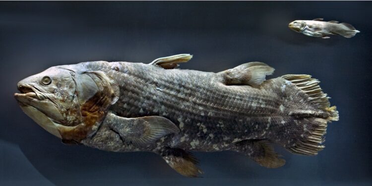 El celacanto desmonta mitos sobre la evolución de los vertebrados