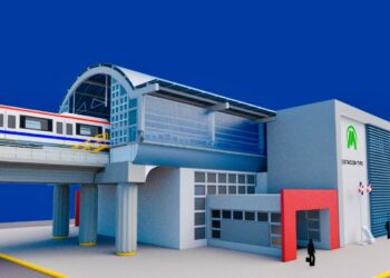 Opret Inicia pruebas dinámicas de trenes en el Metro de Los Alcarrizos