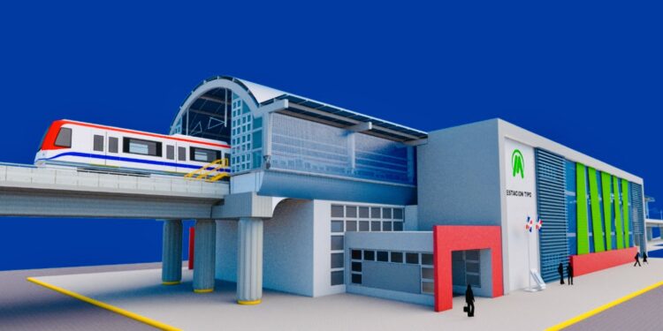 Opret Inicia pruebas dinámicas de trenes en el Metro de Los Alcarrizos