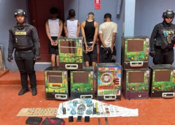 La DICRIM intervino varios sectores tras denuncias por robos y asaltos