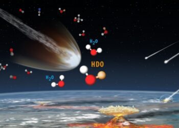 El agua de un cometa revela un parecido sorprendente con la de la Tierra