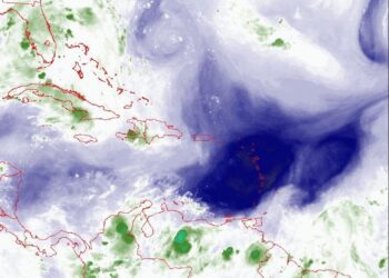 Indomet pronostica aguaceros con tormentas eléctricas y ráfagas de viento