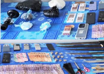 Allanamientos en Barahona dejan drogas, armas y detenidos