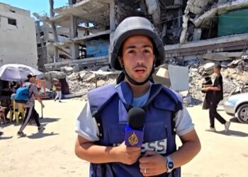 Muere en Gaza el periodista Anas Al Sharif y otros seis reporteros en ataque israelí