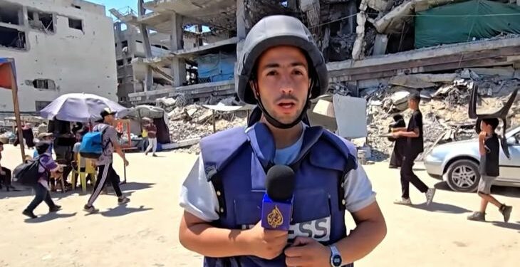 Muere en Gaza el periodista Anas Al Sharif y otros seis reporteros en ataque israelí