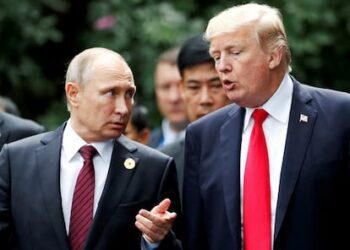 Frío apretón: Trump y Putin sin pacto en Ucrania, pero con segunda cita
