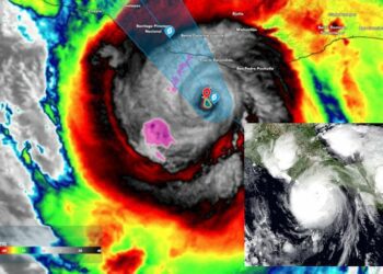 COE declara alerta por el huracán Erin y prohíbe uso de playas