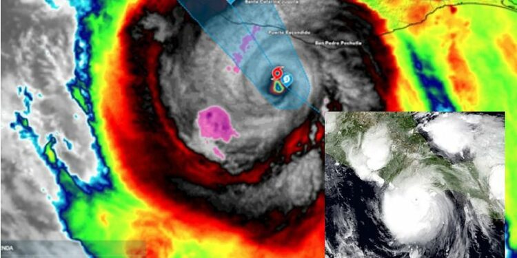 COE declara alerta por el huracán Erin y prohíbe uso de playas