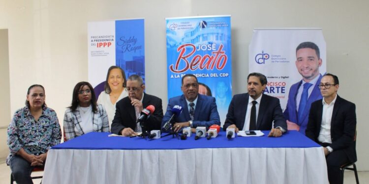 Juristas acusan al CNE del CDP de violar derechos al excluir a José Beato